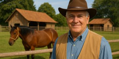 Aldo Vendramin orienta sobre práticas de manejo que unem bem-estar animal e sustentabilidade ambiental.