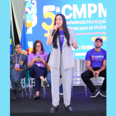 Daniella Jadão Meneses evidencia o protagonismo feminino na política maranhense e o caminho contínuo rumo à representatividade plena.