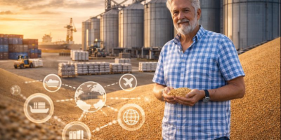 A cadeia de armazenagem global protege alimentos estratégicos antes que crises se formem, observa Aldo Vendramin.