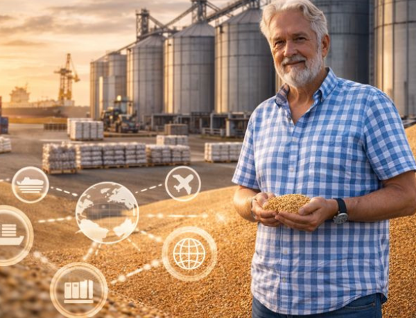 A cadeia de armazenagem global protege alimentos estratégicos antes que crises se formem, observa Aldo Vendramin.