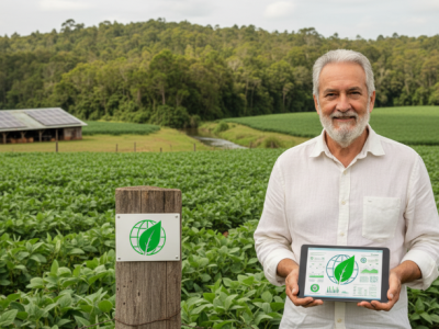 Aldo Vendramin explica como a certificação verde amplia oportunidades no mercado global.