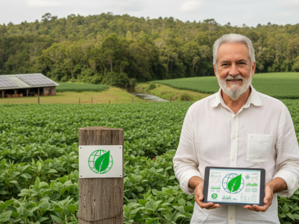 Aldo Vendramin explica como a certificação verde amplia oportunidades no mercado global.