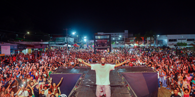 Samuel Eleotério reúne mais de 40 mil pessoas e bate recorde de público na Semana da Cultura Gospel da Bahia.