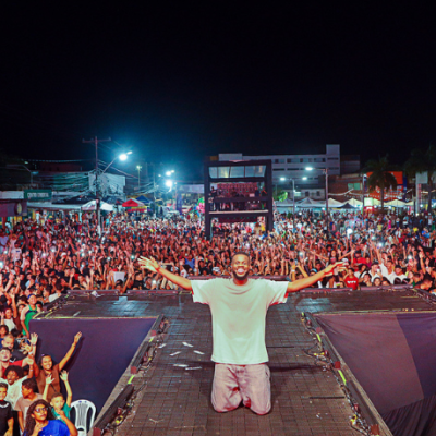 Samuel Eleotério reúne mais de 40 mil pessoas e bate recorde de público na Semana da Cultura Gospel da Bahia.