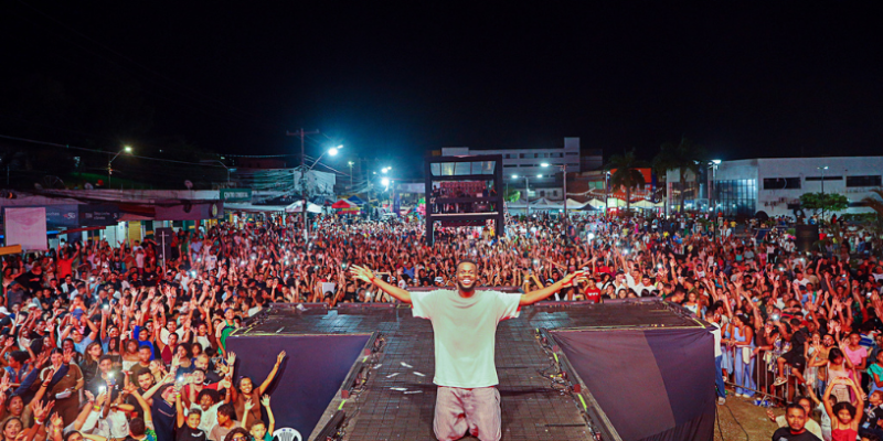 Samuel Eleotério reúne mais de 40 mil pessoas e bate recorde de público na Semana da Cultura Gospel da Bahia.