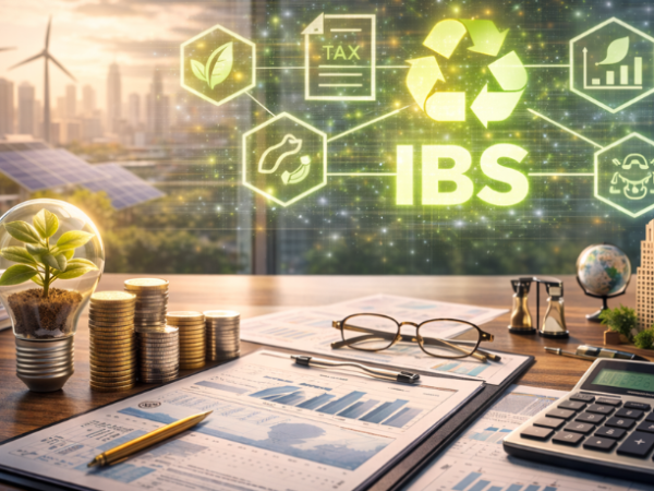 Victor Boris Santos Maciel analisa como o IBS ecológico pode influenciar decisões estratégicas e incentivar modelos empresariais mais sustentáveis.