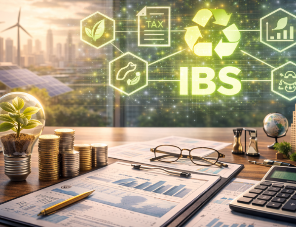 Victor Boris Santos Maciel analisa como o IBS ecológico pode influenciar decisões estratégicas e incentivar modelos empresariais mais sustentáveis.