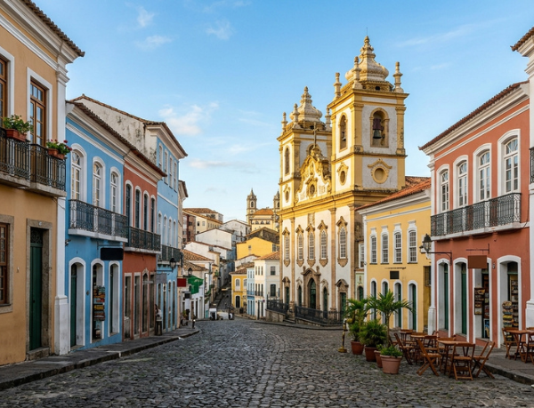 Patrimônio de Salvador entra no centro do debate: por que preservar igrejas e casarões também protege a economia da Bahia