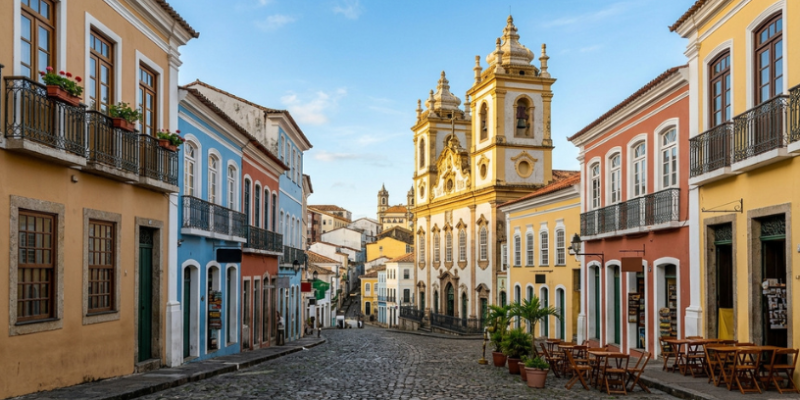 Patrimônio de Salvador entra no centro do debate: por que preservar igrejas e casarões também protege a economia da Bahia