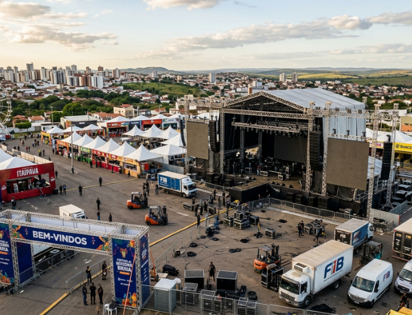 Festival de Inverno Bahia começa nesta sexta: como o evento muda a rotina e movimenta Vitória da Conquista