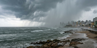 Chuva muda o tempo na Bahia nesta sexta-feira: o que Salvador e outras regiões devem esperar