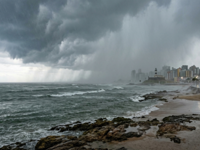 Chuva muda o tempo na Bahia nesta sexta-feira: o que Salvador e outras regiões devem esperar
